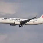 Passenger aircraft image used for Delta Flight 2311 oxygen-mask rapid descent story.
