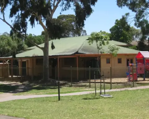 Australian childcare centre building used to illustrate early-learning safety rules