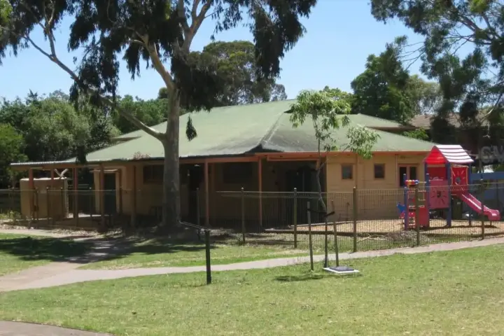Australian childcare centre building used to illustrate early-learning safety rules