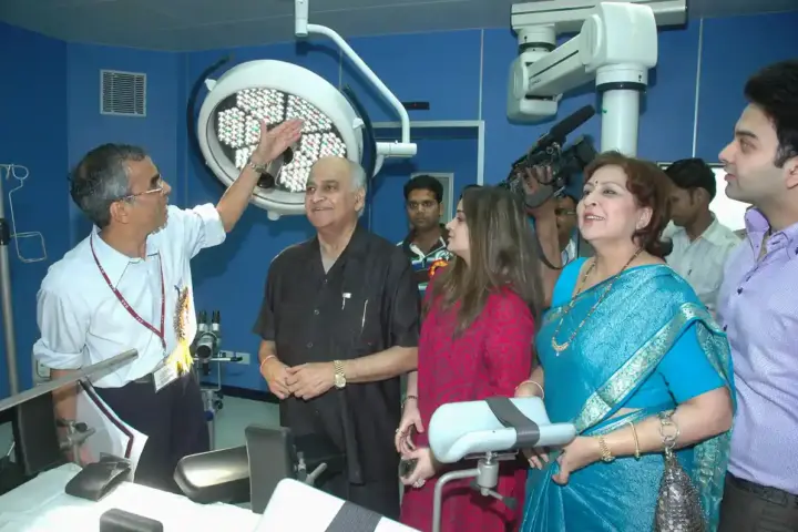 Ministry of Labour and Employment India official event with ESIC building