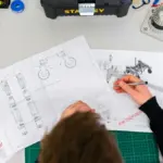 Technician repairing electronic equipment under EU Right to Repair rules
