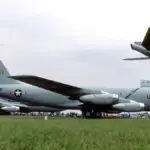 KC-135A tanker at RAF Fairford International Air Tattoo