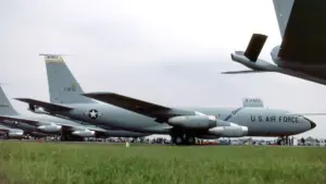 KC-135A tanker at RAF Fairford International Air Tattoo