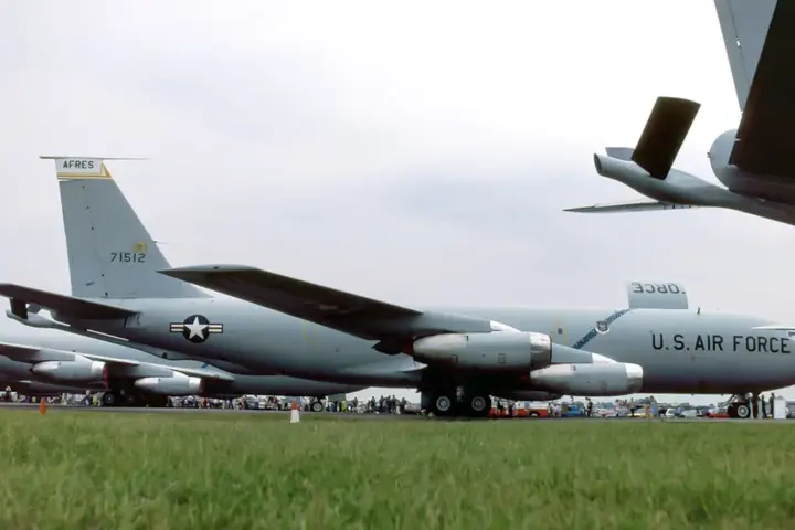 KC-135A tanker at RAF Fairford International Air Tattoo