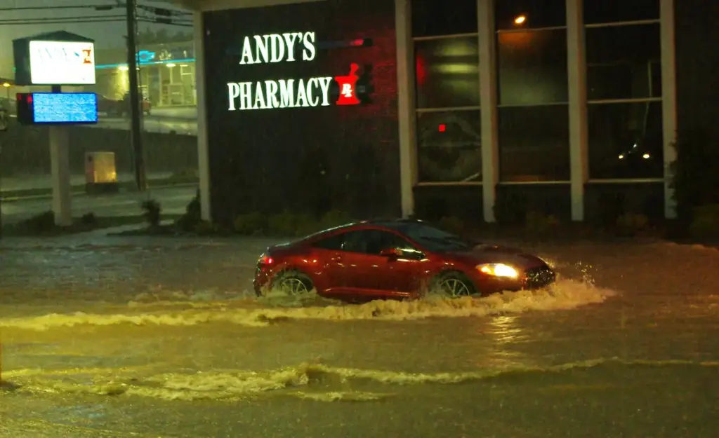 NJ Flash Flood Warning: Up to 7 Inches Recorded, Route 322 Damaged — More Storms Before Labor Day