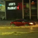 NJ Flash Flood Warning: Up to 7 Inches Recorded, Route 322 Damaged — More Storms Before Labor Day