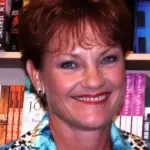 Pauline Hanson speaking during a public appearance