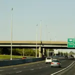 Interstate 65 northbound at the William H. Natcher Parkway in Bowling Green, Kentucky