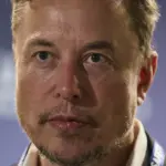 Elon Musk speaking at the UK AI Safety Summit at Bletchley Park