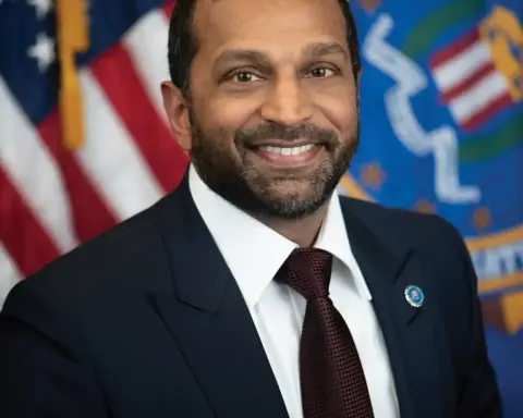 FBI Director Kash Patel in an official portrait