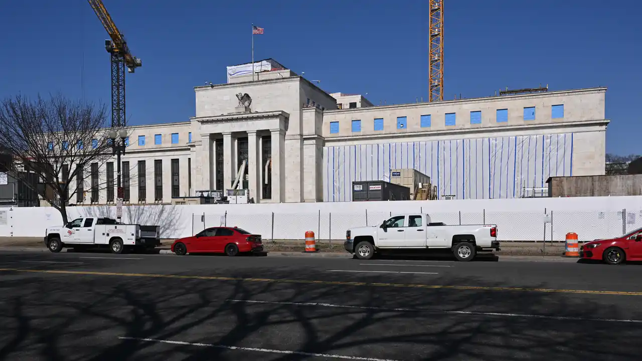 The Eccles Federal Reserve Building in Washington DC, the institution that raised interest rates by a quarter point in September.