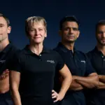 International Space Station image used for first Greek astronaut mission story.