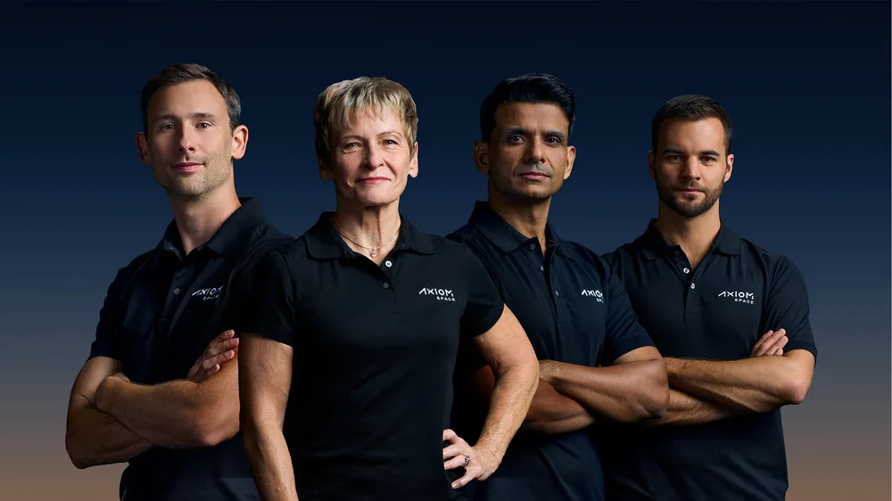 International Space Station image used for first Greek astronaut mission story.