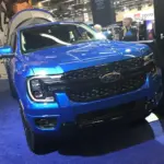 2026 Ford Ranger used to illustrate side-curtain airbag recall and sales hold