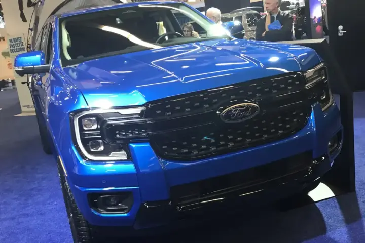 2026 Ford Ranger used to illustrate side-curtain airbag recall and sales hold