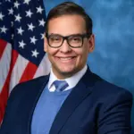 George Santos official congressional portrait
