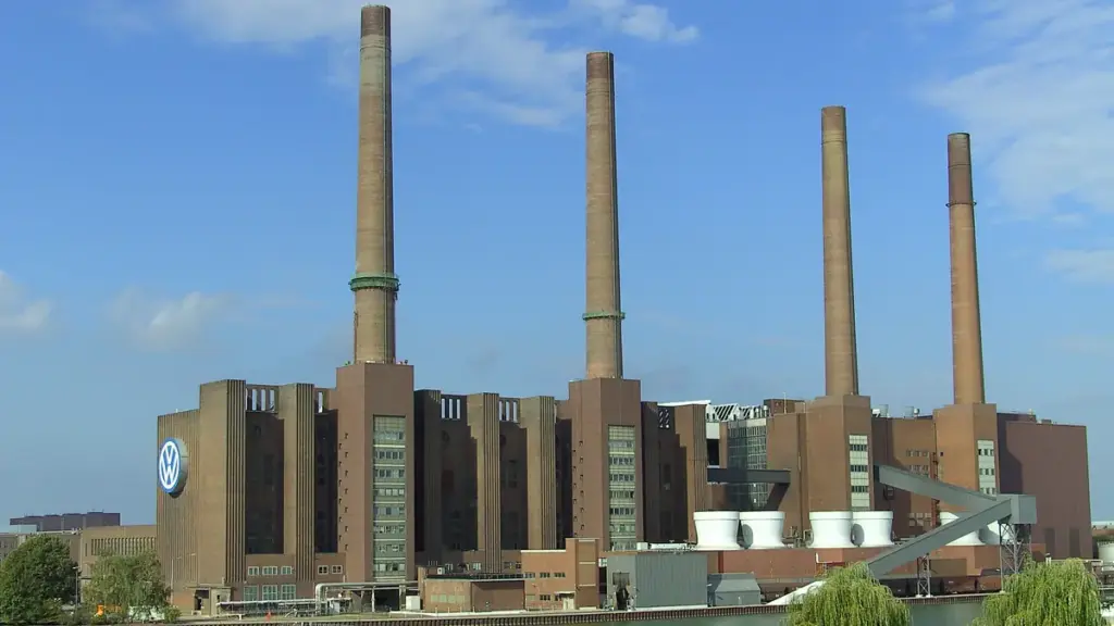 Volkswagen factory at Wolfsburg, Germany — the world's largest automaker struggling with declining production