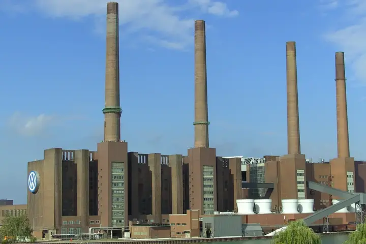 Volkswagen factory at Wolfsburg, Germany — the world's largest automaker struggling with declining production