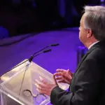 António Guterres speaking at a public event