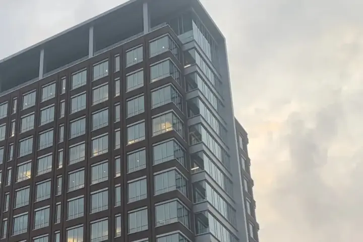 HCA Healthcare headquarters tower in Nashville, Tennessee.