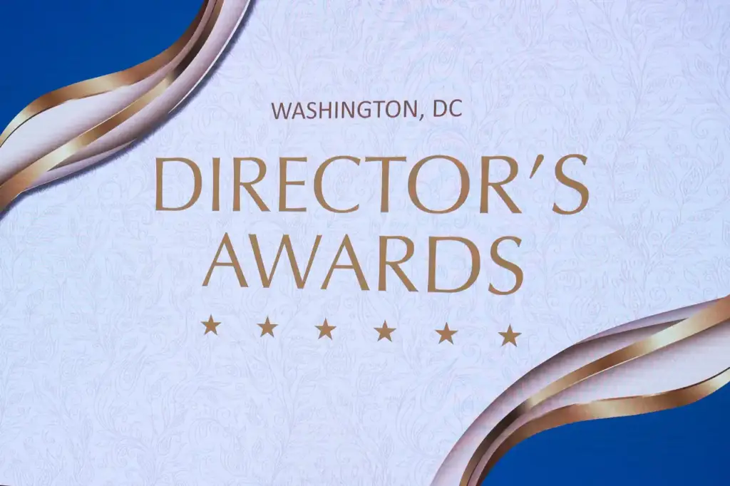 The Director's Awards ceremony for US Immigration and Customs Enforcement in Washington DC, the agency behind the record 51,000 arrests in August.