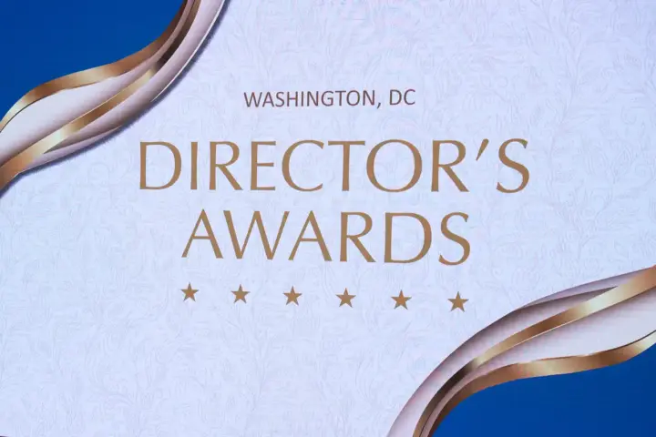 The Director's Awards ceremony for US Immigration and Customs Enforcement in Washington DC, the agency behind the record 51,000 arrests in August.