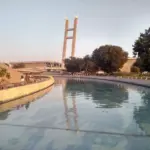 Mahatma Mandir convention centre in Gandhinagar, Gujarat