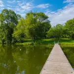 Lake Macbride State Park in Johnson County Iowa