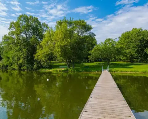 Lake Macbride State Park in Johnson County Iowa