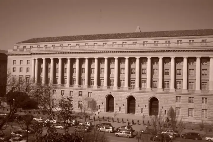 The Internal Revenue Service building, representing the tax administration body responsible for enforcing the September 30 audit deadline for AY 2026-27.