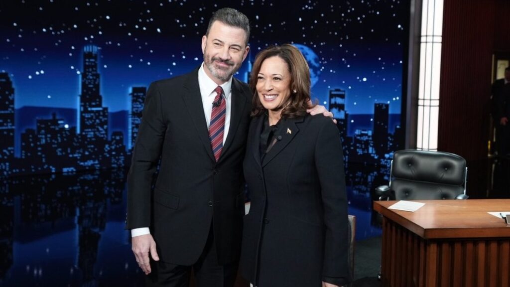 Jimmy Kimmel during a June 2024 Jimmy Kimmel Live taping