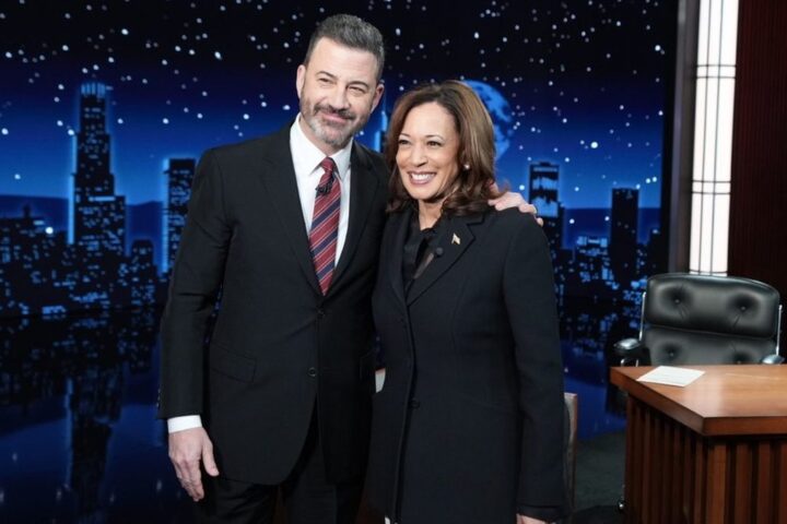 Jimmy Kimmel during a June 2024 Jimmy Kimmel Live taping