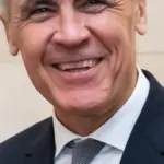 Portrait photograph of Canadian Prime Minister Mark Carney at an official event