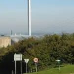 Cornwall Energy Recovery Centre waste incinerator facility near St Dennis, Cornwall