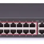 Enterprise network hardware and server equipment rack mounted
