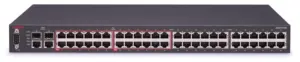 Enterprise network hardware and server equipment rack mounted