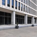 U.S. Department of Education building entrance in Washington, D.C.