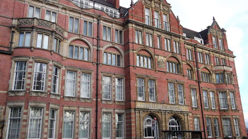 The Lister Hospital in Chelsea, London