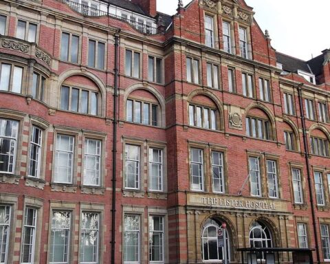 The Lister Hospital in Chelsea, London
