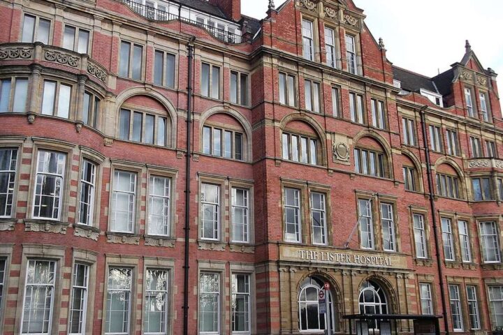 The Lister Hospital in Chelsea, London