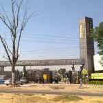 Lovely Professional University campus in Phagwara, Punjab.