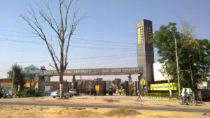 Lovely Professional University campus in Phagwara, Punjab.