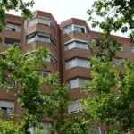 Residential apartment building in Madrid