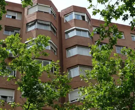 Residential apartment building in Madrid