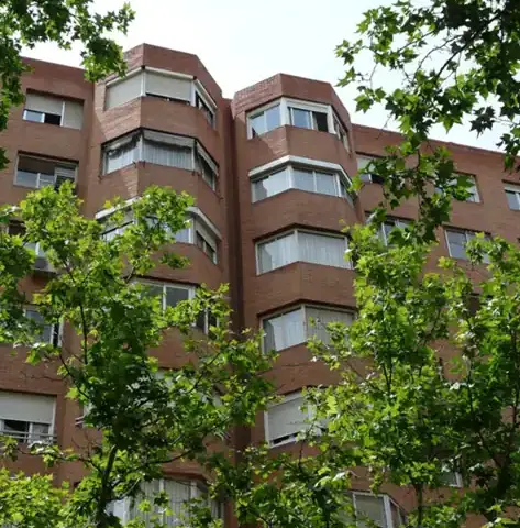 Residential apartment building in Madrid
