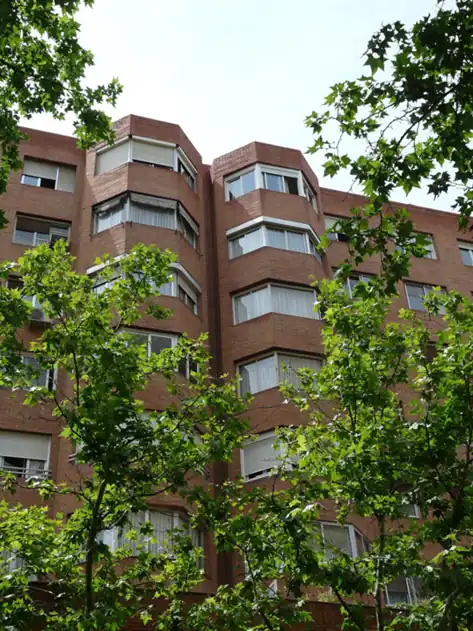 Residential apartment building in Madrid