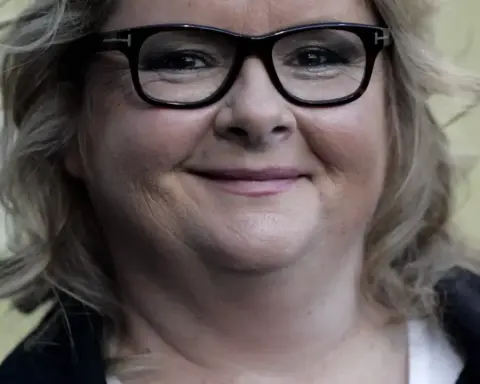 Magda Szubanski photographed at Tropfest in Sydney Australia in 2013