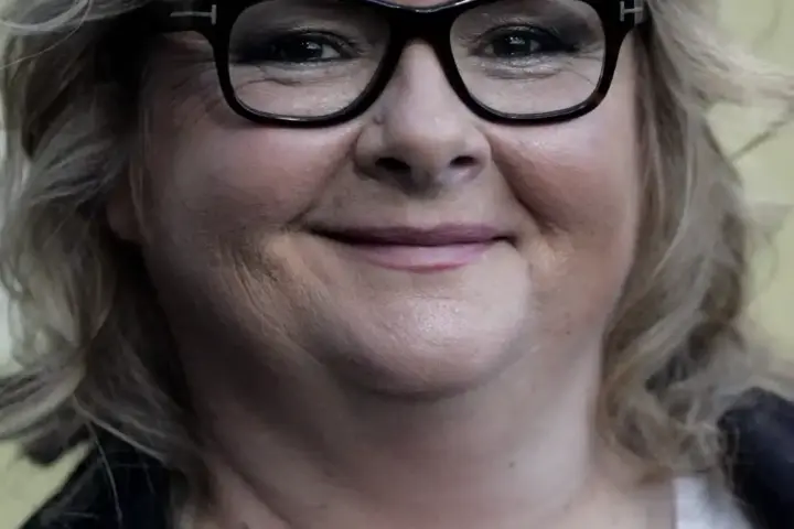 Magda Szubanski photographed at Tropfest in Sydney Australia in 2013