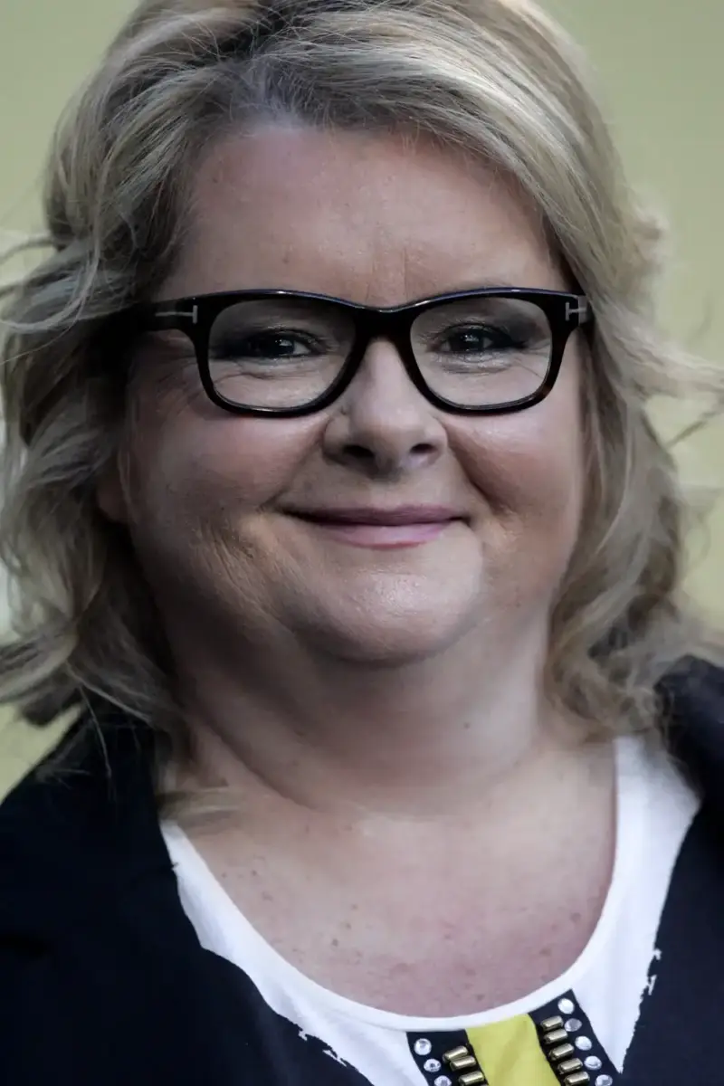 Magda Szubanski photographed at Tropfest in Sydney Australia in 2013