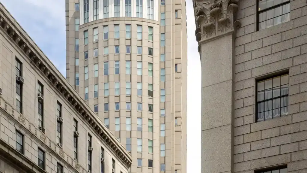 Exterior of the U.S. District Court building for the Southern District of New York